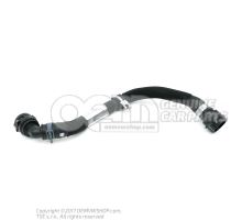 Coolant hose with quick release coupling 8R0121109J