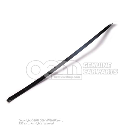 Water deflector strip black 5N0854328 5AP