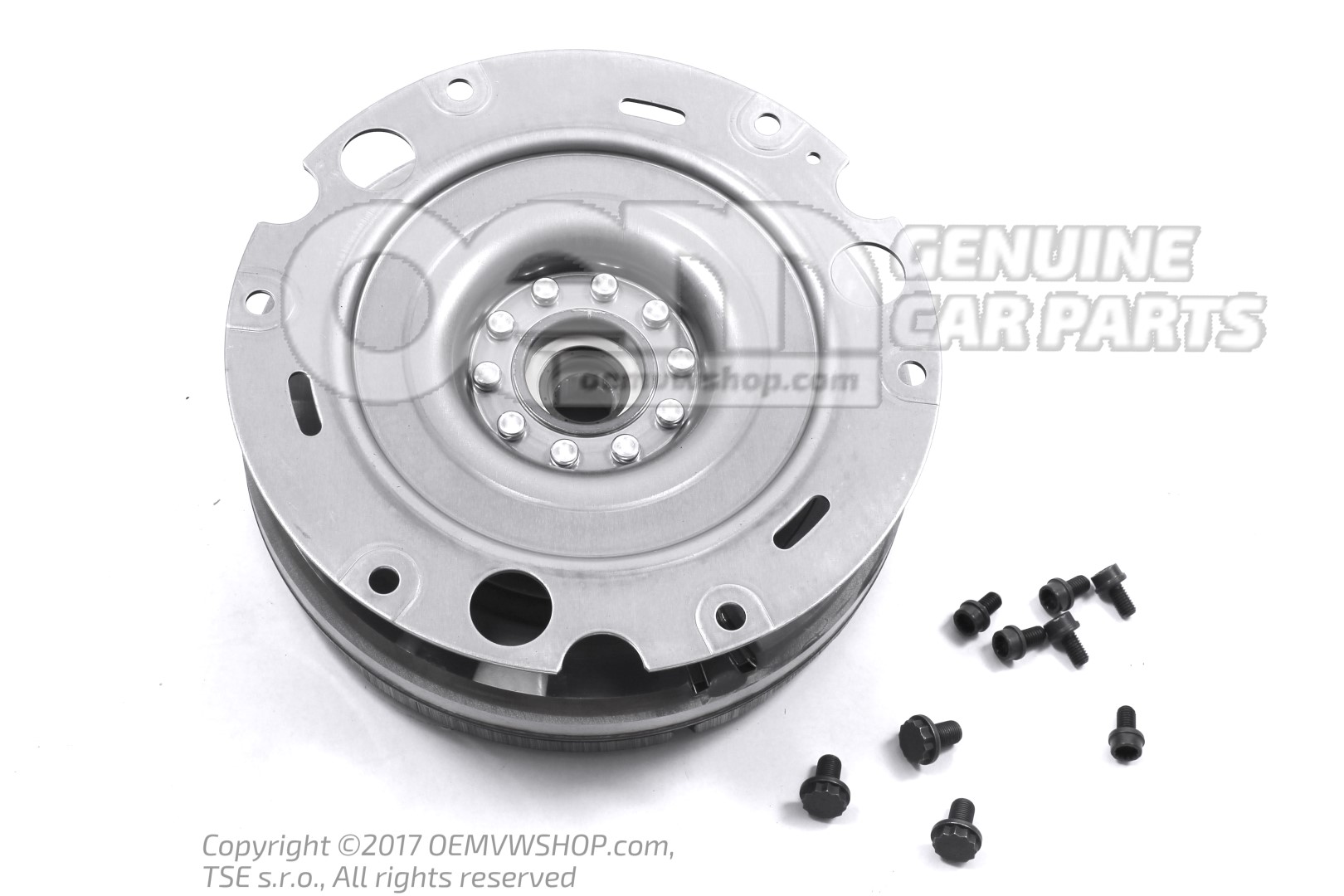 LUK Dualmass flywheel for manual gearbox 415034410 | oemVWshop.com