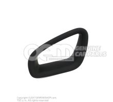 Seat belt guide soul (black) 8E0881260 6PS
