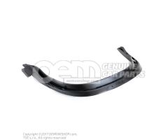 Exhaust pipe tips tailpipe black