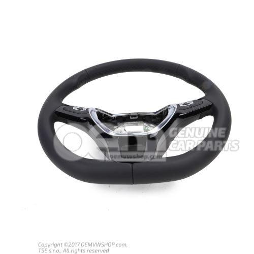 Mult.steering wheel (leather) Black 5G0419091BGE74