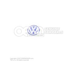 VW emblem bright silver/blue/white 3B0837891A 09Z
