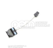 Cable mando con clip 1K0837070