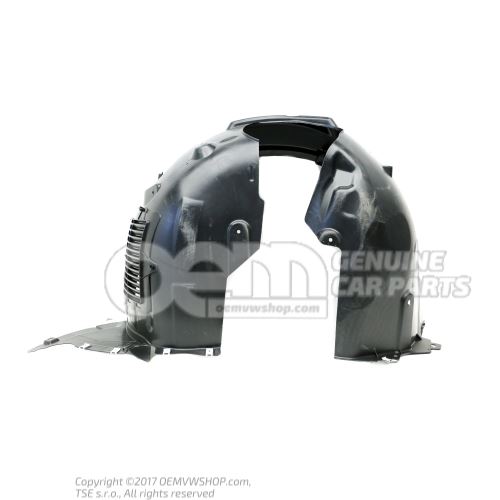 Wheel housing liner 8V5821172B