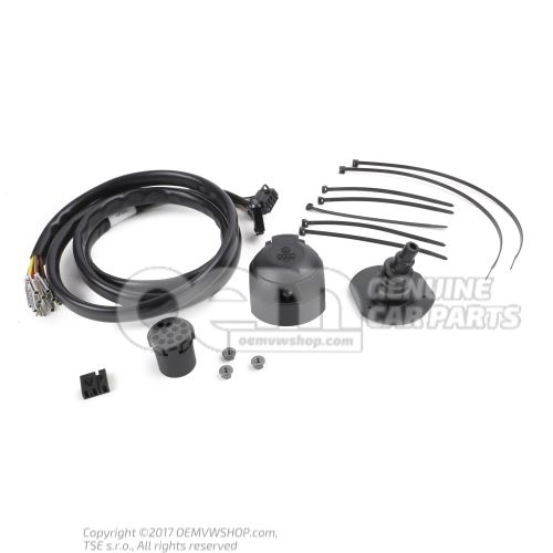 Installation kit - electrical parts for trailer operation