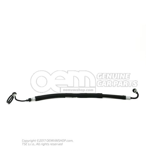 Expansion hose from vane pump to steering gear Audi A8/S8 Quattro 4E 4E1422893M