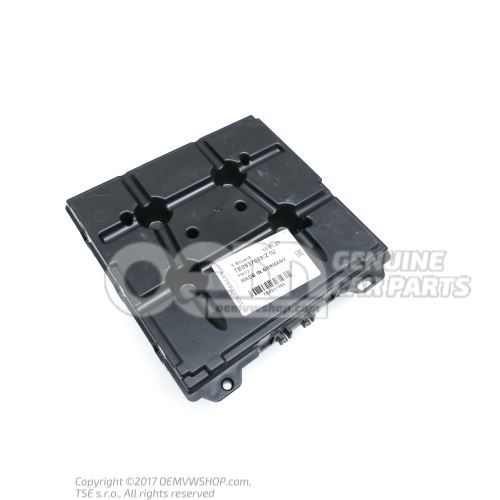 Control unit (BCM) for convenience system, Gateway and onboard power supply 7E0937089 Z1U