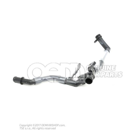 Coolant pipe 059121075GF