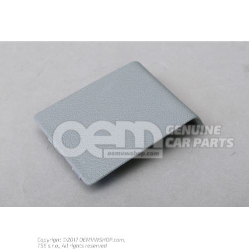 Hinge cover classic grey (grey) 7H5867198A 30T