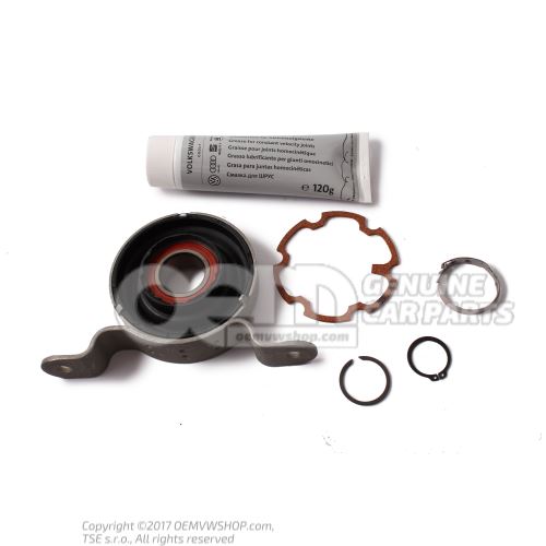 Repair kit for intermediate bearing 7E0598349