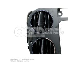 Panel with air vent satin black/chrom 5M0858069N VAL