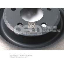 Brake disc (vented) 4G0615301AF