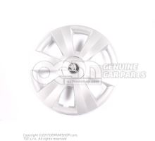 Disques d'enjoliveur de roue chrome brillant 6V0601147C Z31