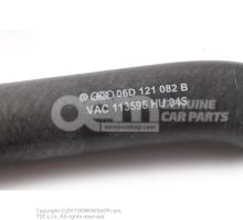 Tubo flexible refrigerante 06D121082B