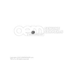Ovalkopfschraube mit Innensechskant Größe 4,8X16 N  90648704
