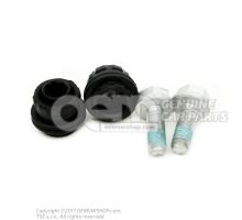 1 set protective sleeves for guide pins 7N0698647B