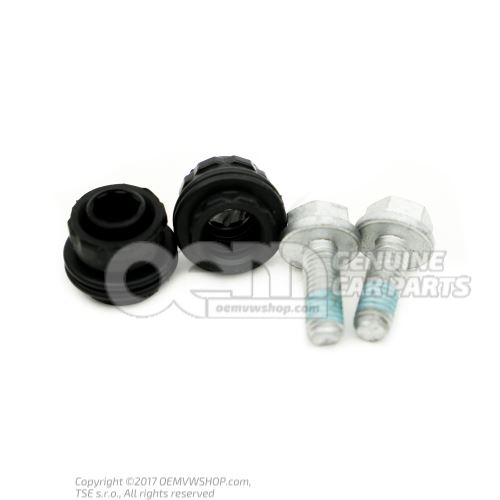 1 set protective sleeves for guide pins 7N0698647B