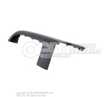 Trim for handle recess soul (black) 8U0867586 6PS