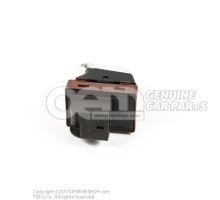 Push button for electric lid lock actuator nero (black) 8K0959831B V10