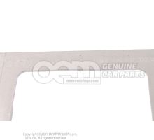 Retainer for control unit 420907392A