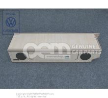 Deposito contencion con aber- tura altavoz Volkswagen Campmob. (Typ2/Trasnp./LT) 701070100AA