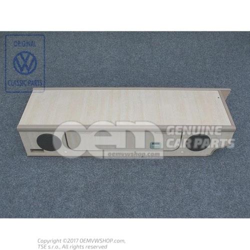 Deposito contencion con aber- tura altavoz Volkswagen Campmob. (Typ2/Trasnp./LT) 701070100AA