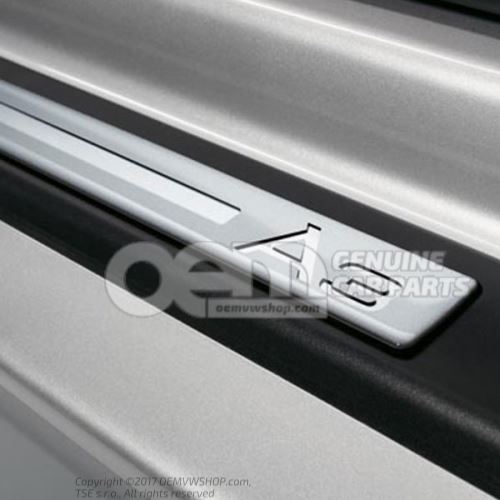 1 set of sill trim strips, illuminated 8V4071300