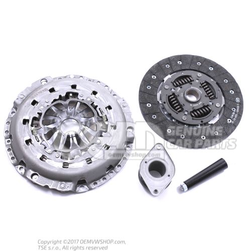 LUK Clutch kit for manual gearbox 624328500