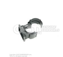 Bracket for corrugated pipe