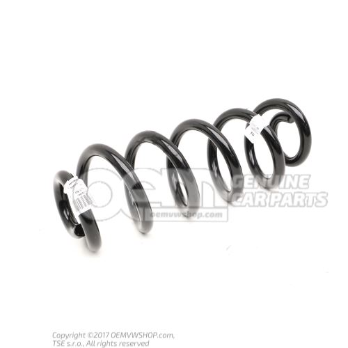 Coil spring 4M0511115ED