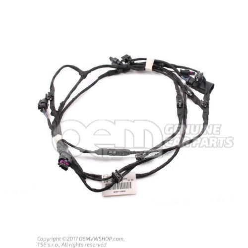 Mazo de cables p. paragolpes Audi Q5 8R 8R0971095E