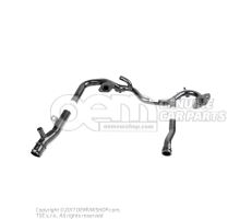 Coolant pipe 078121071BF