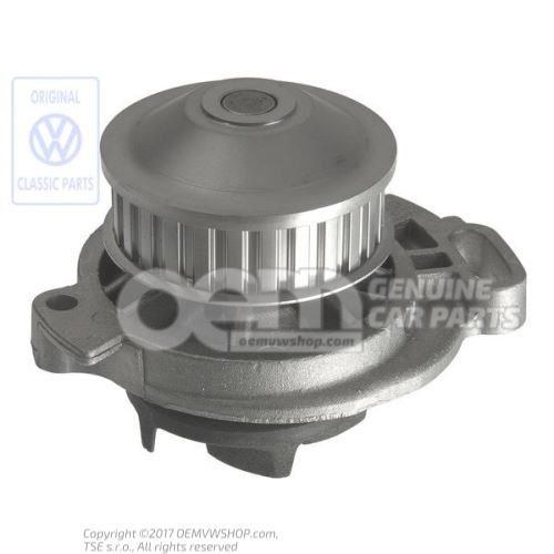 Coolant pump with sealing ring 035121004AV