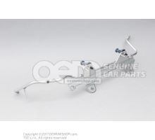 Bracket with coolant pipe 06F145317H