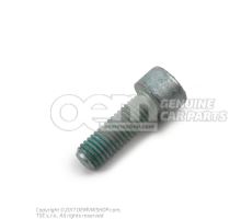 N  0147236 Socket head bolt with hexagon socket head M10X30