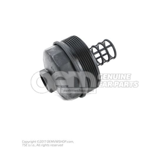 Filter housing 021115433E