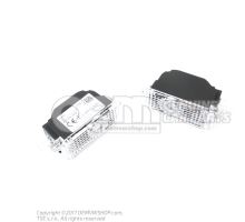 1 Satz LED-Einstiegsleuchten mit schmalem Stecker 4G0052133G