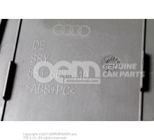 Embellecedor gris metalizado Audi TT/TTS Coupe/Roadster 8S 8S1863440 LA2