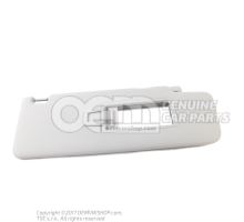 Sun visor with mirror and cover Storm grey 5TA857552TSX4