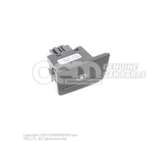 Switch for disabling the electrical sliding door actuation functions pushbutton for electr 7H5927225A 3X1