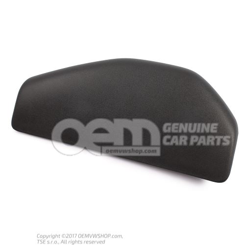 Cover cap satin black 2K0867425B 9B9