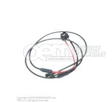 Cable du transmetteur pour ouverture de capot de coffre 4G0962239A