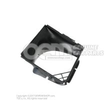 Air guide for charge air cooler 7L0117339