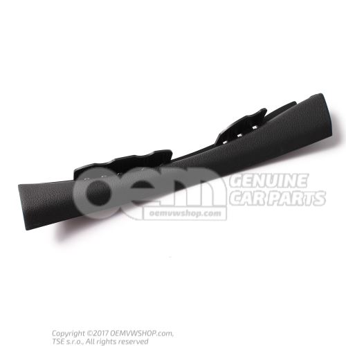 Lining, pillar a channel sabre(black)