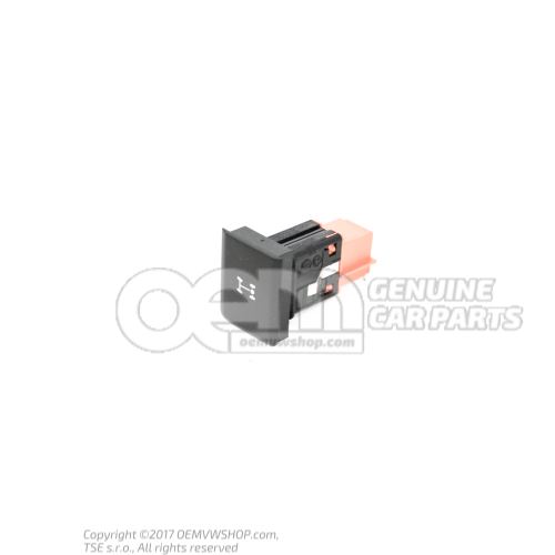 Pushbutton for differential lock black 7E0941435A REH