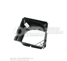 Air guide for charge air cooler 7L0117340