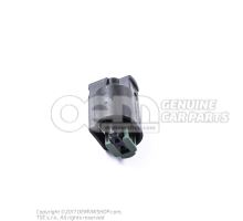 Flat contact housing with contact locking mechanism connection piece steering column 8E0973202