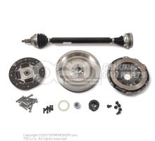 Kit de reparación para motores diesel de doble masa volante VW VW Skoda Seat