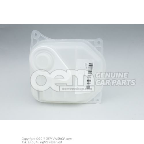 Expansion tank with coolant level switch 4A0121403